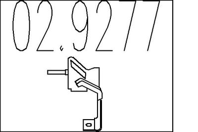 Triecienu slāpētājs, Izpūtējs MTS 02.9277