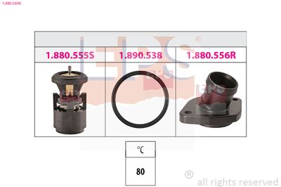 Termostats, Dzesēšanas šķidrums EPS 1.880.560K