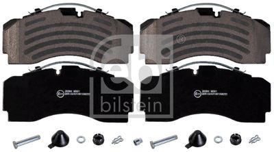 Bremžu uzliku kompl., Disku bremzes FEBI BILSTEIN 174312