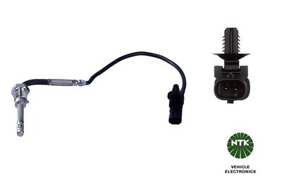 Devējs, Izplūdes gāzu temperatūra NTK 92871