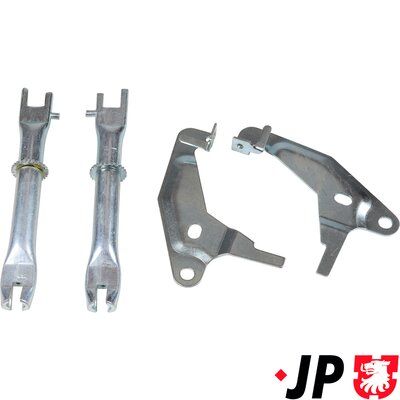 Regulatora komplekts, Trumuļu bremzes JP GROUP 4865000710