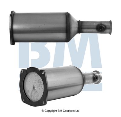 Nosēdumu-/Daļiņu filtrs, Izplūdes gāzu sistēma BM CATALYSTS BM11084