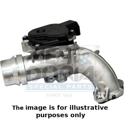 Droseļvārsta pievada stiprinājums MEAT & DORIA 89133R