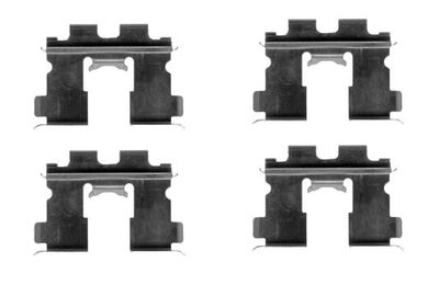 Piederumu komplekts, Disku bremžu uzlikas TEXTAR 82519200