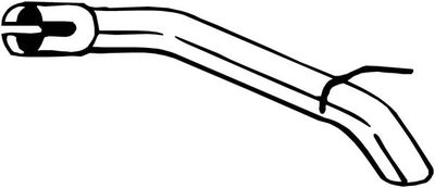 Izplūdes caurule BOSAL 700-179