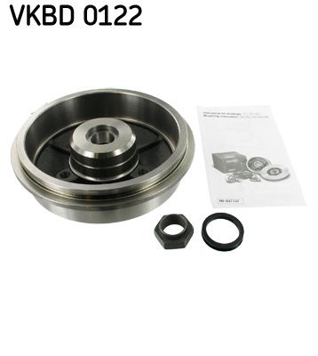 Тормозной барабан SKF VKBD 0122