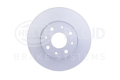 Bremžu diski HELLA PAGID 8DD 355 116-441