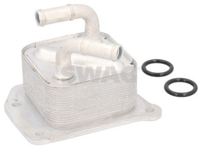 масляный радиатор, двигательное масло SWAG 33 11 0652