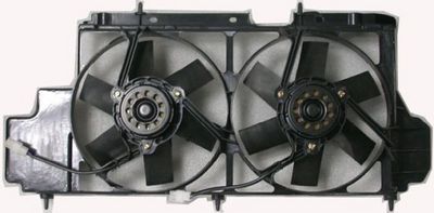 Ventilators, Motora dzesēšanas sistēma NRF 47538