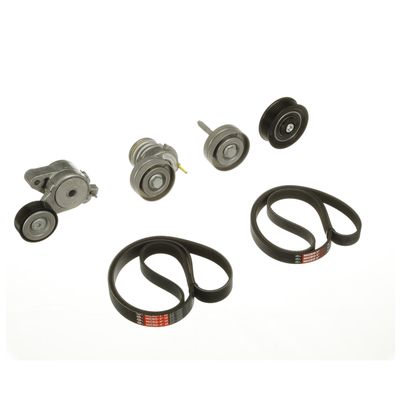 Ķīļrievu siksnu komplekts GATES K046PK1600