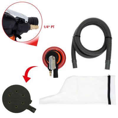 Ekscentra slīpmašīna (Pneimatiskā) KS TOOLS 515.3061