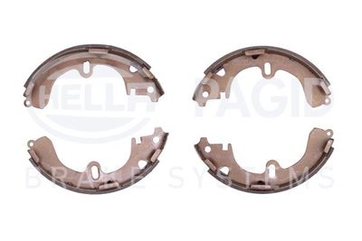Комплект тормозных колодок HELLA PAGID 8DB 355 000-241