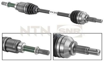 Приводной вал SNR DK68.001