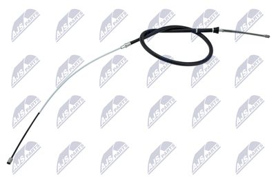 Тросик, cтояночный тормоз NTY HLR-SK-003