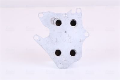 масляный радиатор, двигательное масло NISSENS 90990